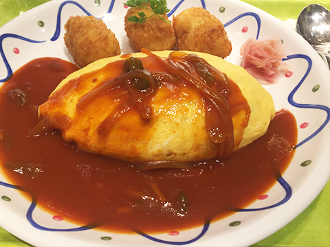 The Original Omurice Hokkyokusei