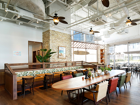 Eggs ’n Things ラゾーナ川崎