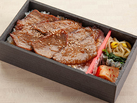 和牛上等里脊肉便当
