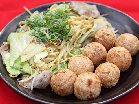 たこ焼き発祥のお店　大阪玉出　会津屋