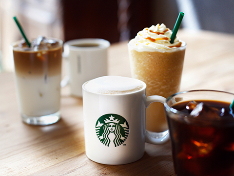 Starbucks Coffee Japan咖啡二楼