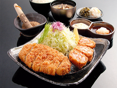 とんかつ　かつ喜