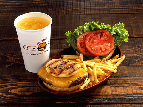 チーズバーガー