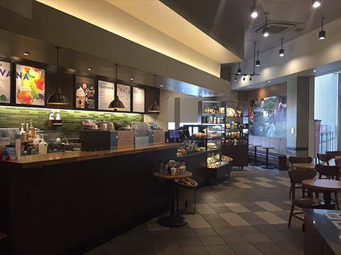 スターバックスコーヒー ららぽーと豊洲　サウスポート　2階店