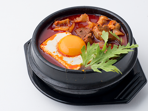 한국 요리 bibim '