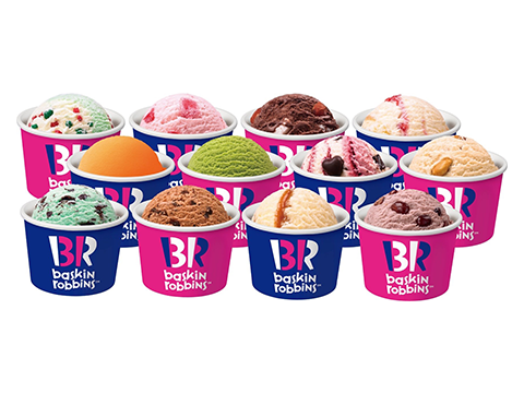 Baskin-Robbins 31 Ice Cream West Building