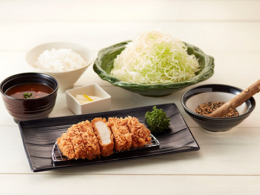 おすすめメニュー 健美豚ロースかつ定食