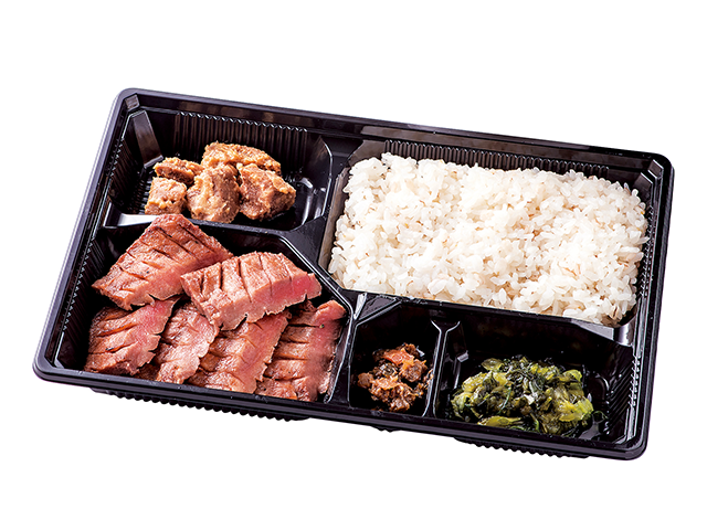 牛舌6片便当 (单品)