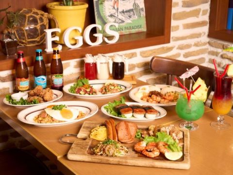 Eggs ’n Things ららぽーと立川立飛店