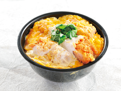 ひれかつ丼