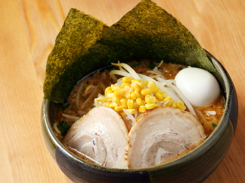 東京風格味噌拉面・味增