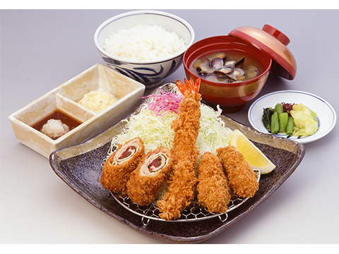 とんかつ　かつ喜