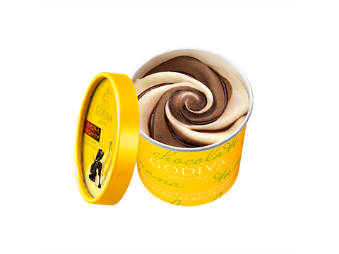 GODIVA 컵 아이스