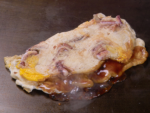 いか焼玉子入