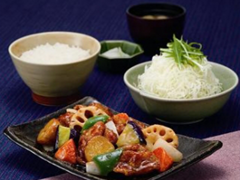 大戸屋　ごはん処