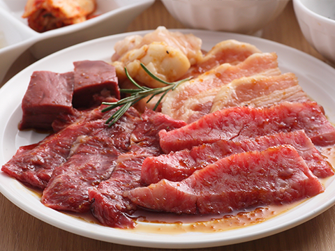 焼肉　平城苑
