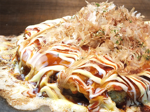 大阪　粉もん　お好み焼き　五郎ッペ食堂