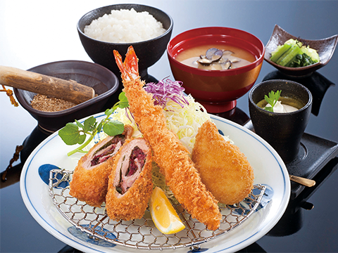 とんかつ　かつ喜