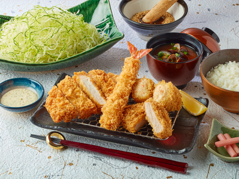 Tonkatsu Shinjuku Saboten