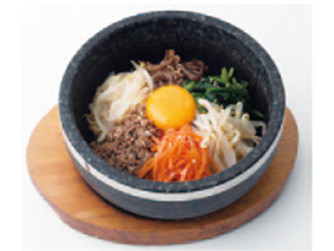 한국 요리 bibim '