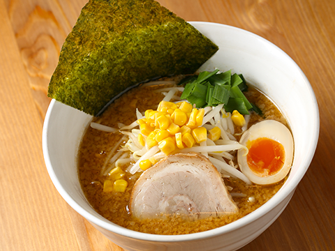 東京風格味噌拉面・味增