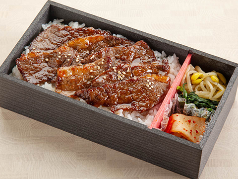 和牛五花肉便当
