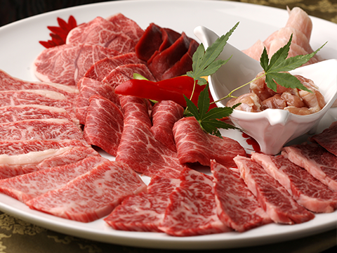 焼肉　平城苑