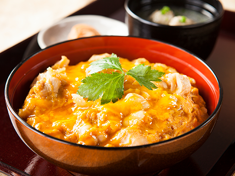 名古屋コーチン親子丼