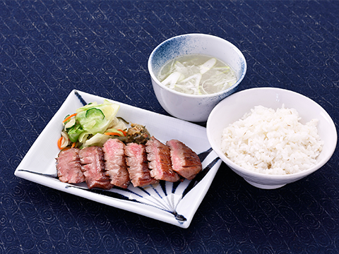 Grilled beef tongue Sendai Henmi