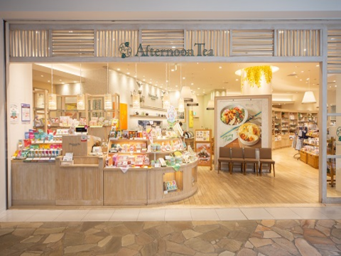Afternoon Tea TEAROOM LaLaport YOKOHAMA