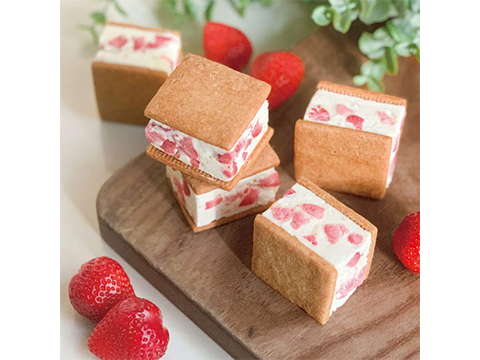 Strawberry Milk Sandwich