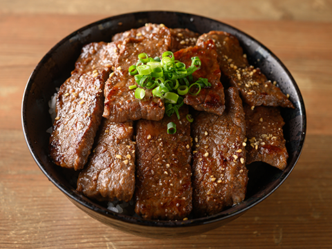 Beef bowl restaurant Kazu