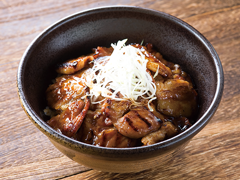マルハのカルビ丼