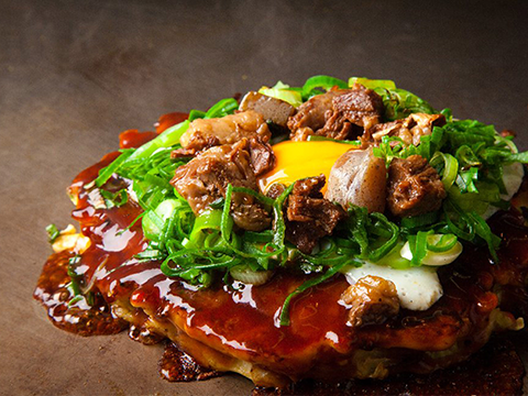 大阪　粉もん　お好み焼き　五郎ッペ食堂