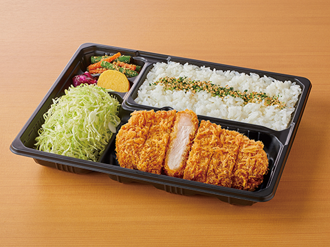 健美豚ロースカツ弁当