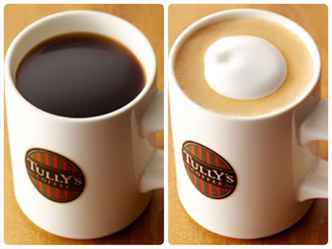 TULLY’S COFFEE