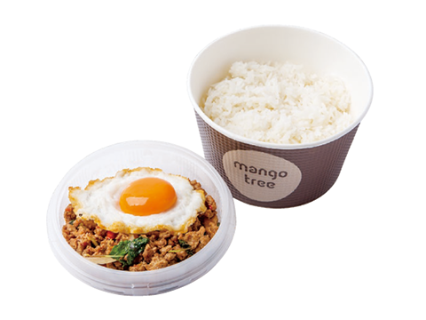 Pork Gapao Rice