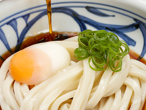 讃岐うどん　高松勅使