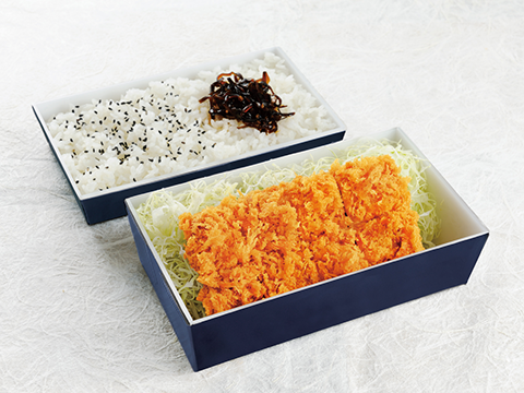 特ひれかつ弁当