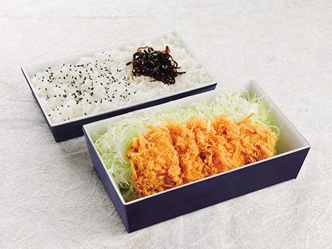 ロースかつ弁当