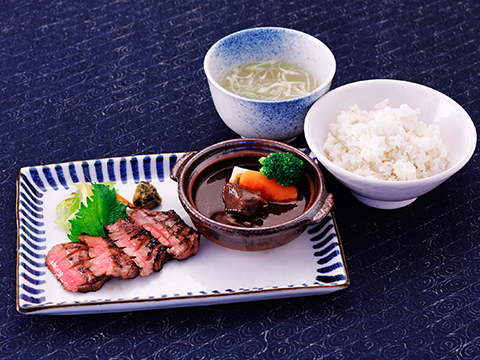 Grilled beef tongue Sendai Henmi