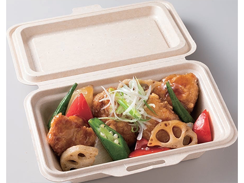 ごろっと野菜と鶏むね肉のバルサミコ香酢和え