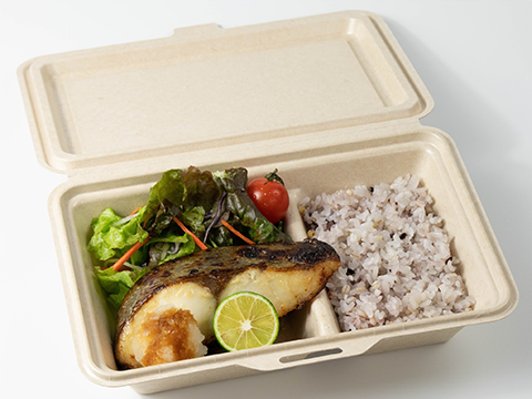 銀ひらすの西京焼き弁当