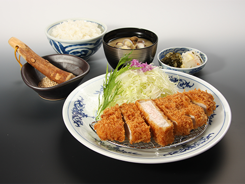 とんかつ　かつ喜
