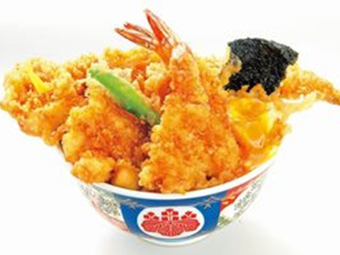 日本橋 天丼 金子半之助