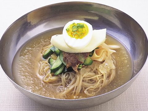 한국 요리 bibim '