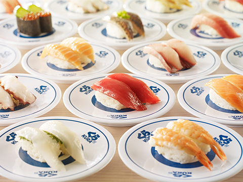Muten Muten Kura-sushi LaLaport TOKYO-BAY store