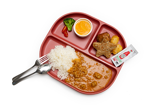低アレルゲン　キッズプレート