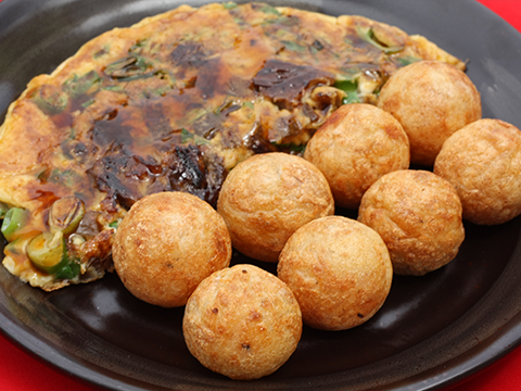 たこ焼き発祥のお店　大阪玉出　会津屋