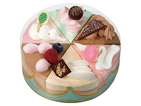 アイスクリームケーキ